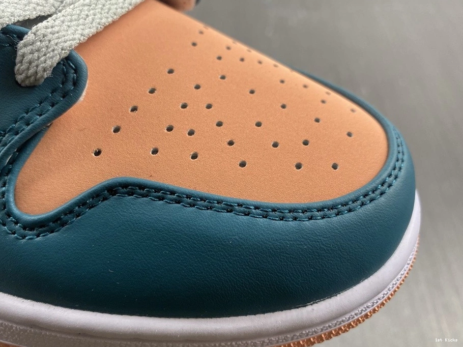 1 Jordan Green Mid - BQ6472-308 (W) Teal Dark 0429